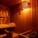 Soukromá finská sauna pro 4-5 osob